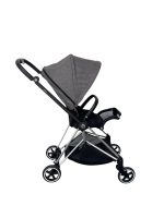 Xe đẩy Cybex Mios 1 xám khung bạc (0->4y, tối đa 22kg)
