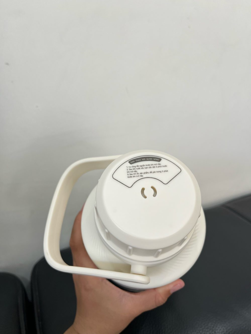 Bình đun nước Moaz BéBé màu trắng ( no box) - Ảnh 8
