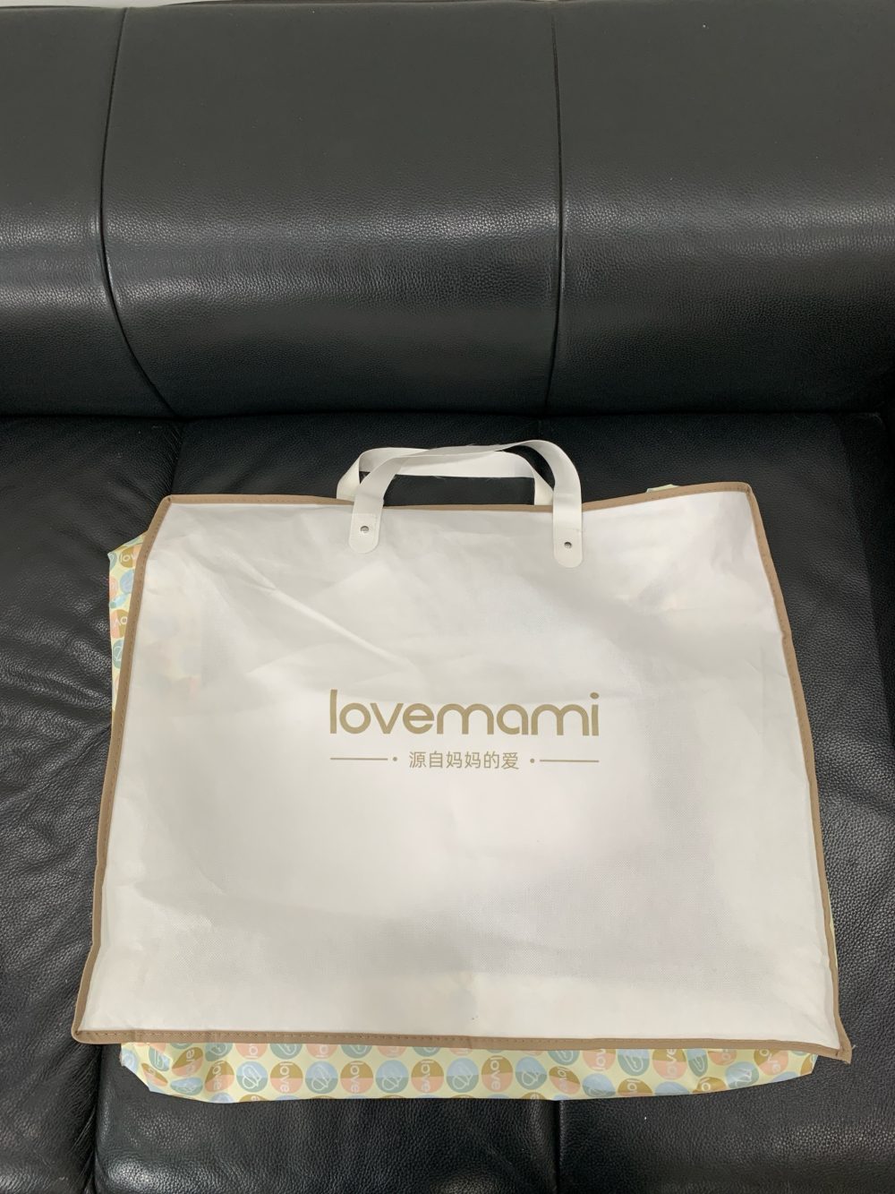 Gối chống trào ngược Lovemami trắng viền hồng (47x85cm) - Ảnh 20