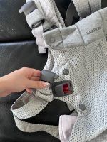 Địu Trẻ Em Baby Bjorn Harmony màu Sliver (0→3 tuổi, tối đa 15kg) còn box - Ảnh 17
