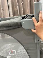 Giường cũi Joie Kubbie Sleep Foggy Gray ( full box) - Ảnh 19