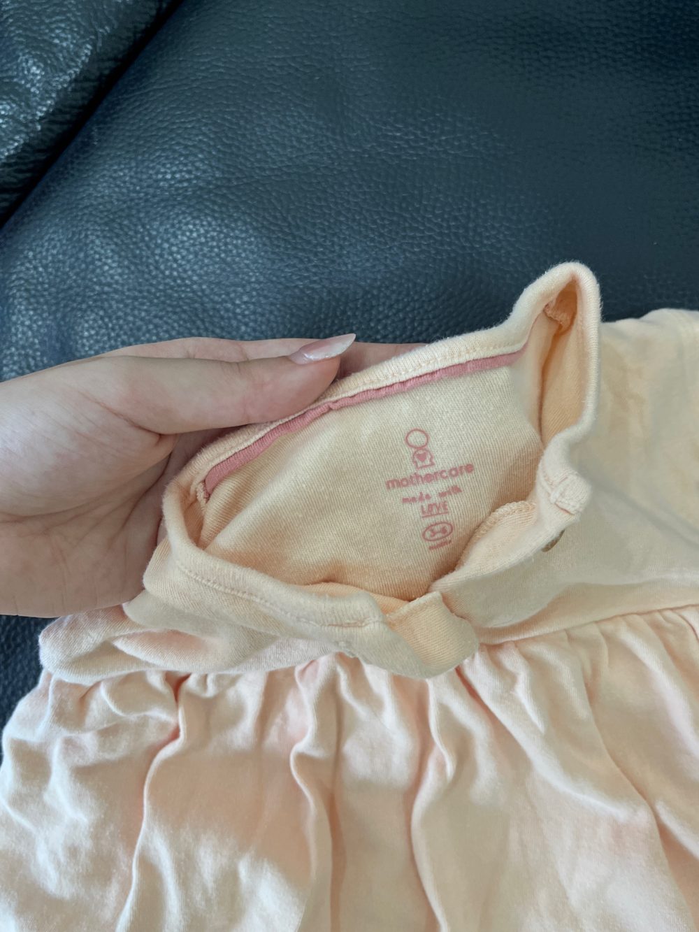 Set 3 bộ bodysuit Mothercare (size 3→6m, 6→9m) - Ảnh 16