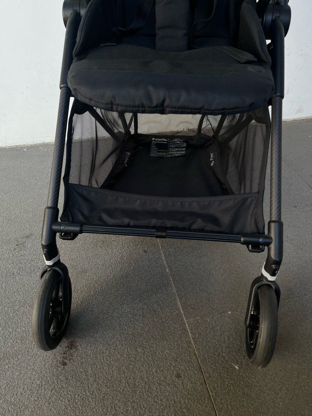 Xe đẩy Cybex Melio Carbon 1 màu đen ( size: 0->4y, tối đa 15kg) - Ảnh 21