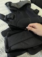 Địu Trẻ Em Baby Bjorn Harmony màu Anthracite (0-3y/~15kg) - Ảnh 7