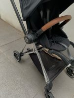 Xe đẩy Cybex Mios 3 màu đen khung bạc (sơ sinh-22kg~4y) - Ảnh 4