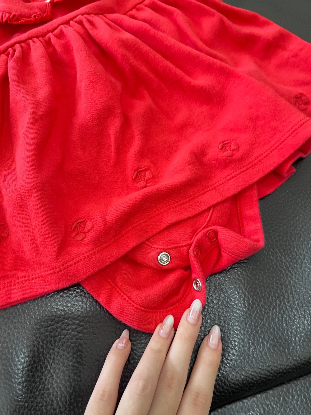 Set 3 bộ bodysuit Mothercare (size 3→6m, 6→9m) - Ảnh 24