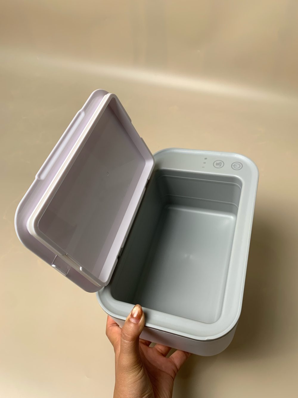 Máy làm ấm khăn ướt Fatzbaby warm 1 (full box) - Ảnh 11