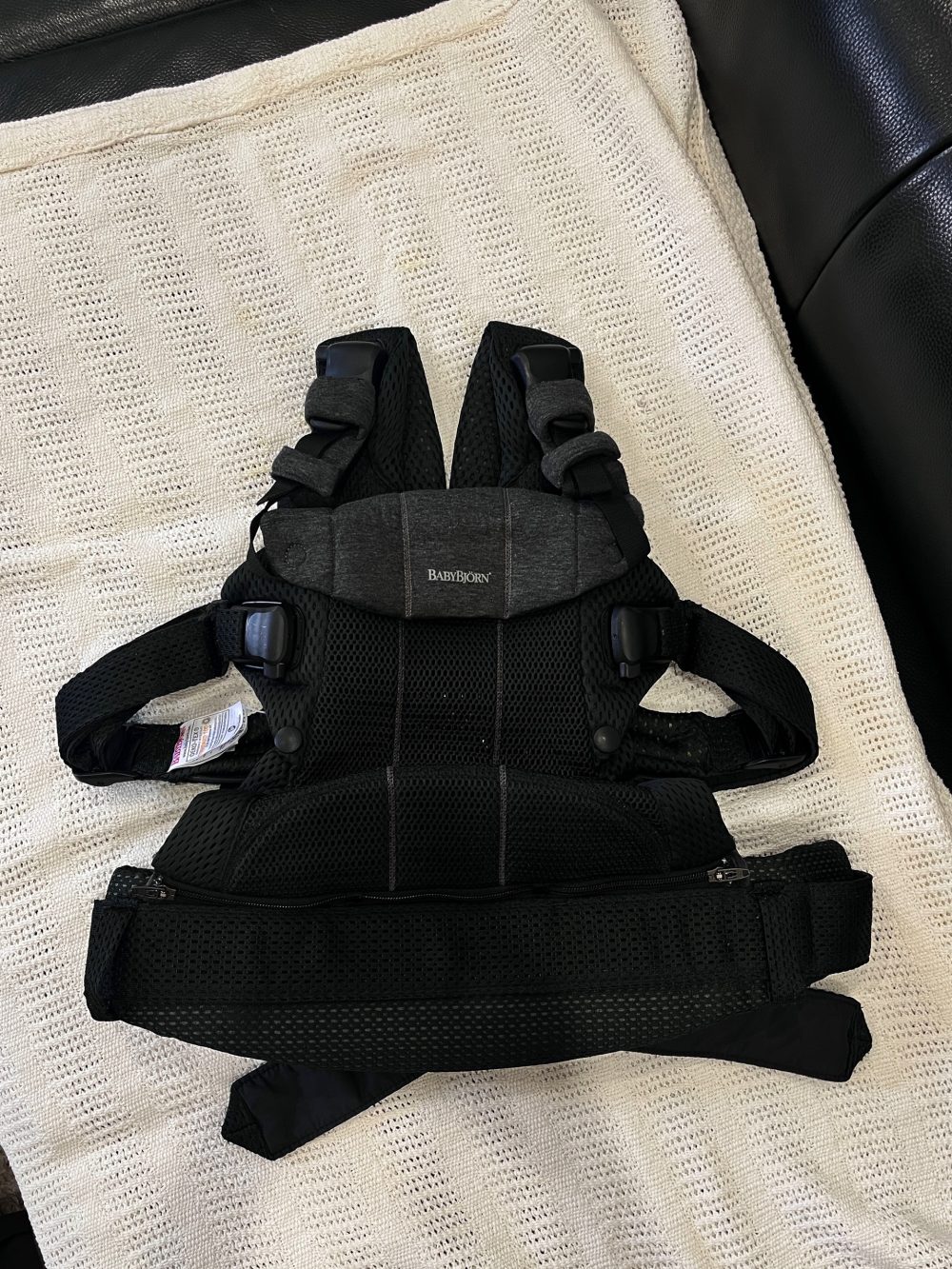 Địu Trẻ Em Baby Bjorn Harmony màu Anthracite (0-3y/~15kg) - Ảnh 18