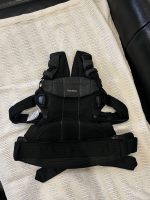 Địu Trẻ Em Baby Bjorn Harmony màu Anthracite (0-3y/~15kg) - Ảnh 18