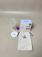 Cốc Hứng Sữa Mama’s Choice ( còn túi đựng) tặng kèm miếng dán thấm sữa AGA-AE - Ảnh 9