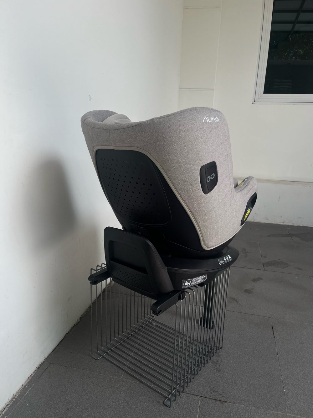 Ghế ngồi ô tô trẻ em Nuna TOLD next kèm base isofix Nuna base next - Ảnh 3