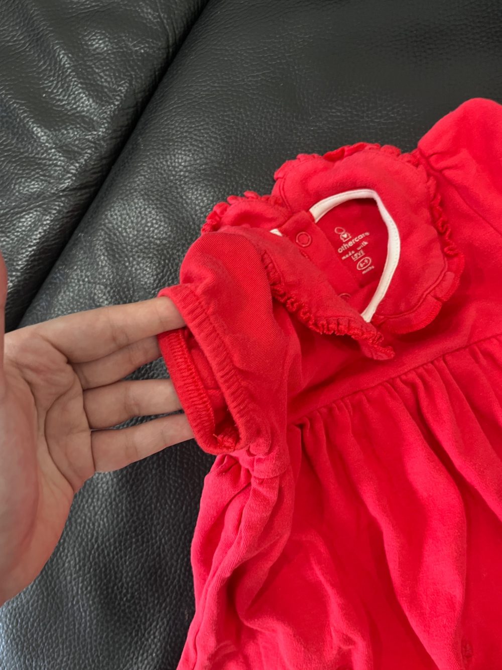 Set 3 bộ bodysuit Mothercare (size 3→6m, 6→9m) - Ảnh 23