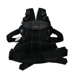 Địu Trẻ Em Baby Bjorn Harmony màu Anthracite (0-3y/~15kg)