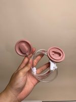 Máy hút sữa Momcozy V1 pro cup hồng (kèm bộ 2 cup + dây thay thế) - Ảnh 9