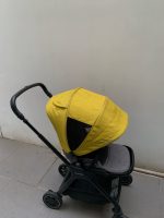 Xe đẩy Nuna triv mái vàng (khung đen) - Ảnh 3