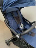 Xe đẩy Hamilton X1 plus màu xanh navy (kèm túi đựng hãng & cup holder) - Ảnh 4