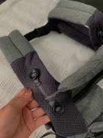 Địu Ergobaby Omni 360 cool airmesh màu classic weave - Ảnh 9