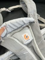 Địu Ergobaby Omni Breeze, Pearl Grey (size: Om ~3.2kg→20kg, no box) - Ảnh 3
