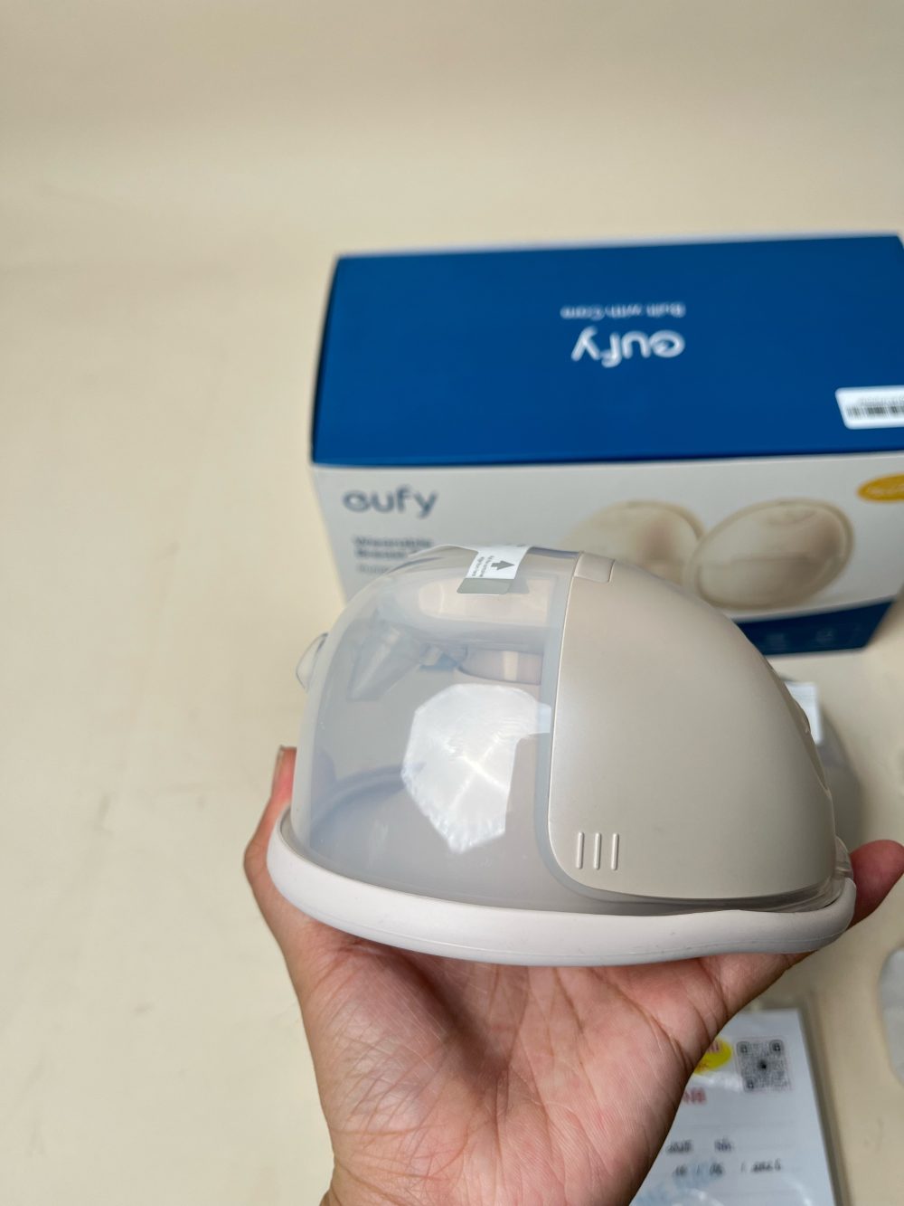 Máy hút sữa không dây Eufy S1 sưởi ấm 7 mức tăng - còn BH 16/6/2026 (full box) - Ảnh 11