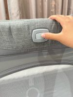 Giường cũi Joie Kubbie Sleep Foggy Gray ( full box) - Ảnh 5