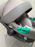 Nôi ôtô Cybex Aton S2 i-size màu lava grey (0-13kg/45-87cm) kèm adapter gắn cybex mios - Ảnh 5