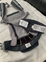 Địu Ergobaby Omni 360 cool air mesh màu carbon grey - Ảnh 13