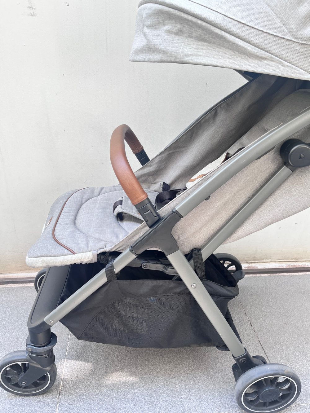 Xe đầy Joie Parcel Signature màu Oyster (0→ 4y tối đa 22kg) kèm cup holder và túi đựng - Ảnh 18
