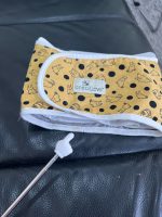 Quấn bé Anna&eve hoạ tiết mèo vàng (size: L vòng ngực 41->52cm, full box) - Ảnh 12