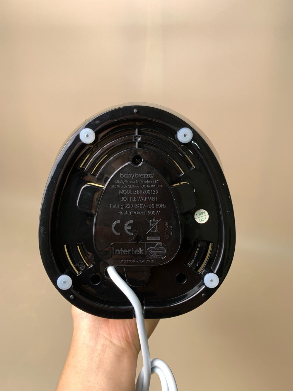 Máy hâm sữa Baby brezza màu trắng có bluetooth - Ảnh 4