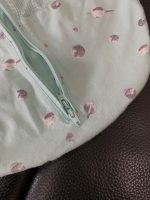 Túi ngủ Happiest baby Snoo 100% hữu cơ hoạ tiết hành tinh xanh ngọc (2-4m) - Ảnh 3