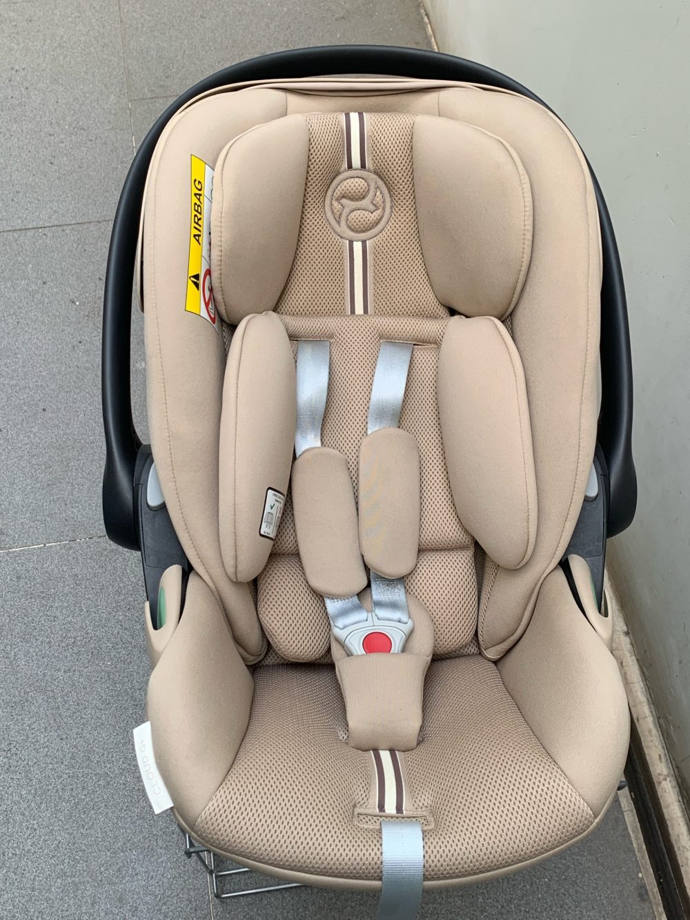 Ghế ngồi ô tô Cybex Cloud G i-size plus màu almond beige (sơ sinh~18m) - Ảnh 8