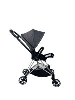 Xe đẩy Cybex Mios 1 xám khung bạc (0->4y, tối đa 22kg)