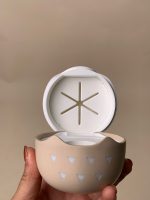 Máy tiệt trùng ti giả Jjobi mini màu be - Ảnh 10