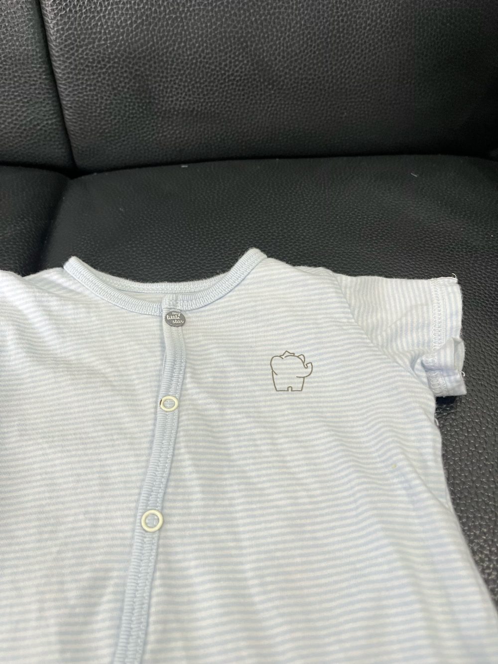 Set 2 bộ bodysuit mix brand nous, little love tặng kèm bodysuit màu xanh Changg - Ảnh 14