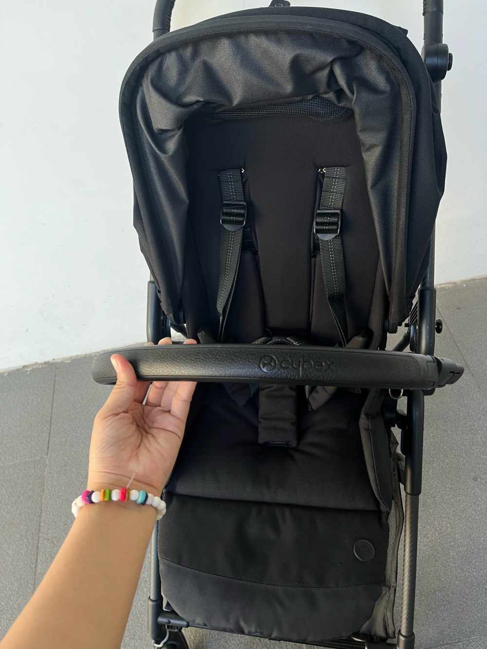Xe đẩy Cybex Melio Carbon 1 màu đen ( size: 0->4y, tối đa 15kg) - Ảnh 19