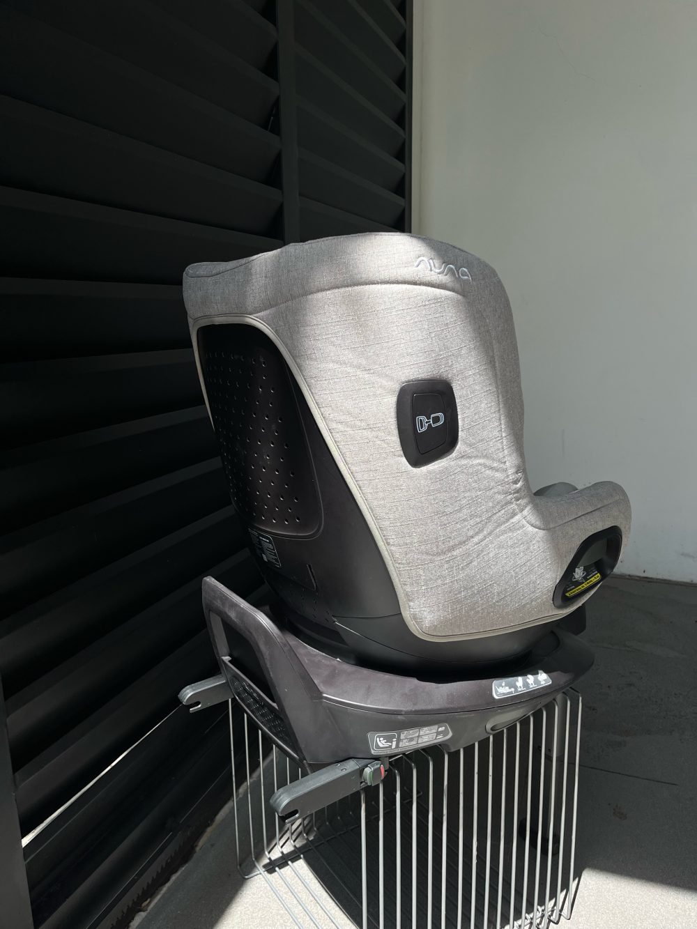 Ghế ngồi ô tô trẻ em Nuna TOLD next kèm base isofix Nuna base next - Ảnh 4