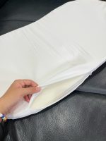 Set 3 món túi nằm cho bé bằng vải cotton dệt tay, tấm lót, mùng khủng long mix brand Animo. - Ảnh 3