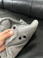 Kén ủ sơ sinh Ergobaby Infant Insert Easy Snug, Grey( size: 0m->4m, no box) - Ảnh 6