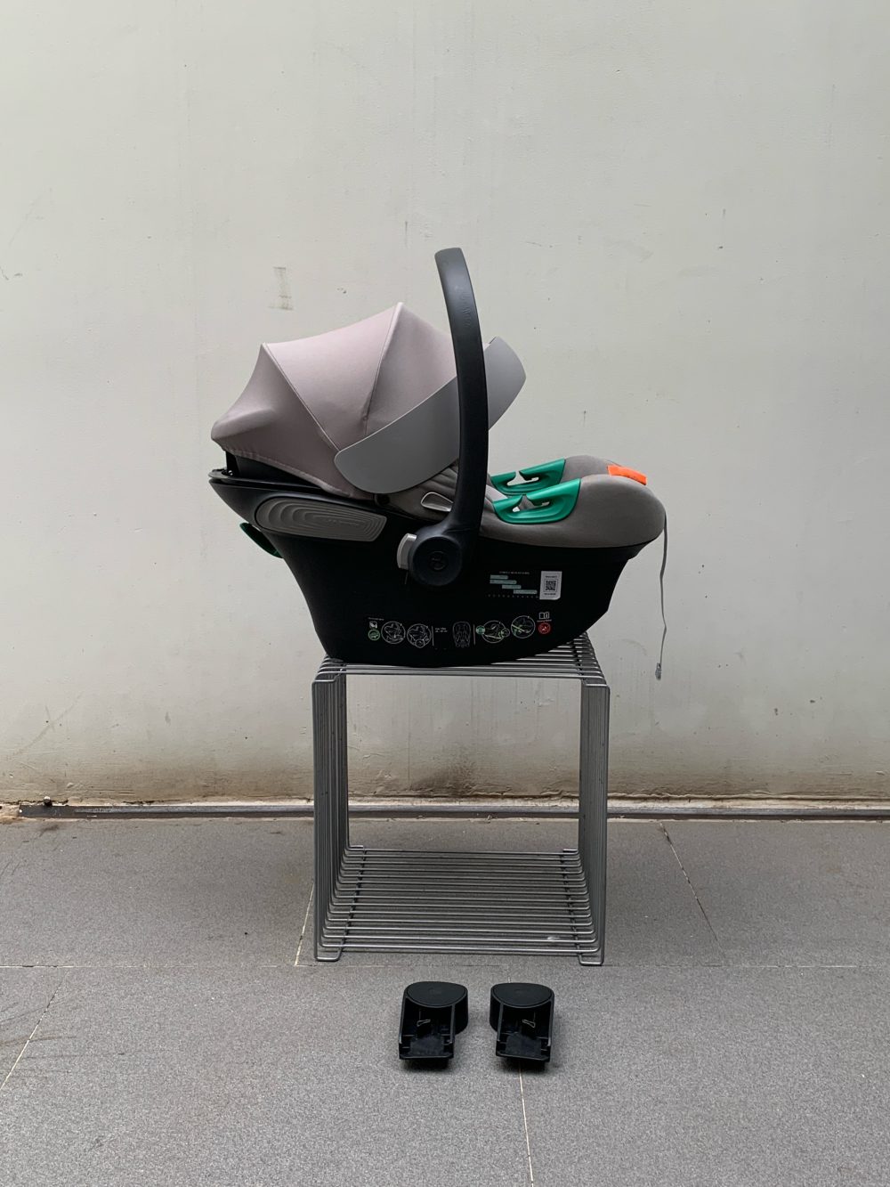 Nôi ôtô Cybex Aton S2 i-size màu lava grey (0-13kg/45-87cm) kèm adapter gắn cybex mios - Ảnh 2