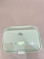 Máy ủ ấm khăn ướt và tiệt trùng UVC-LED Fatzbaby Warm 5 màu xanh ( no box) - Ảnh 11