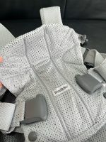 Địu Baby Bjorn One Air 3D mesh màu silver ( size: 0->3y~3kg5->15kg, full box) - Ảnh 8