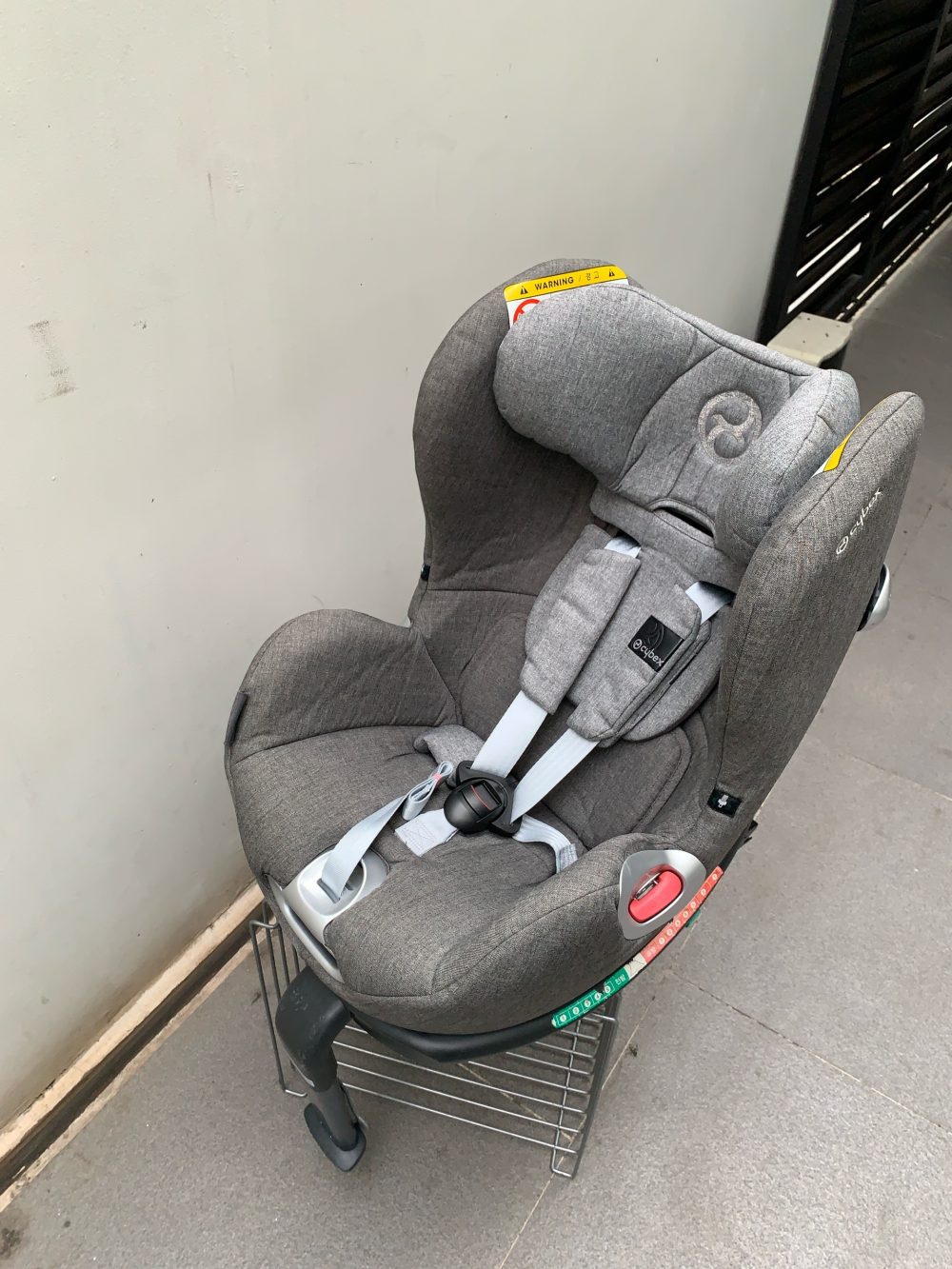 Ghế ngồi oto Cybex Sirona Plus kèm đế base 360 độ (màu xám) - Ảnh 5