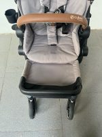 Xe đẩy Cybex Priam 3 khung bạc( size: 0->4y, tối đa 25kg) kèm cúp holder - Ảnh 16