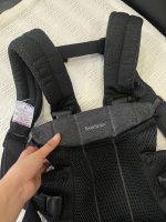 Địu Baby Bjorn Harmony màu đen (0->3y, tối đa 15kg) - Ảnh 10