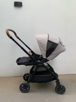 Xe đẩy Nuna Triv màu be khung đen (0-22kg~4y) - Ảnh 3