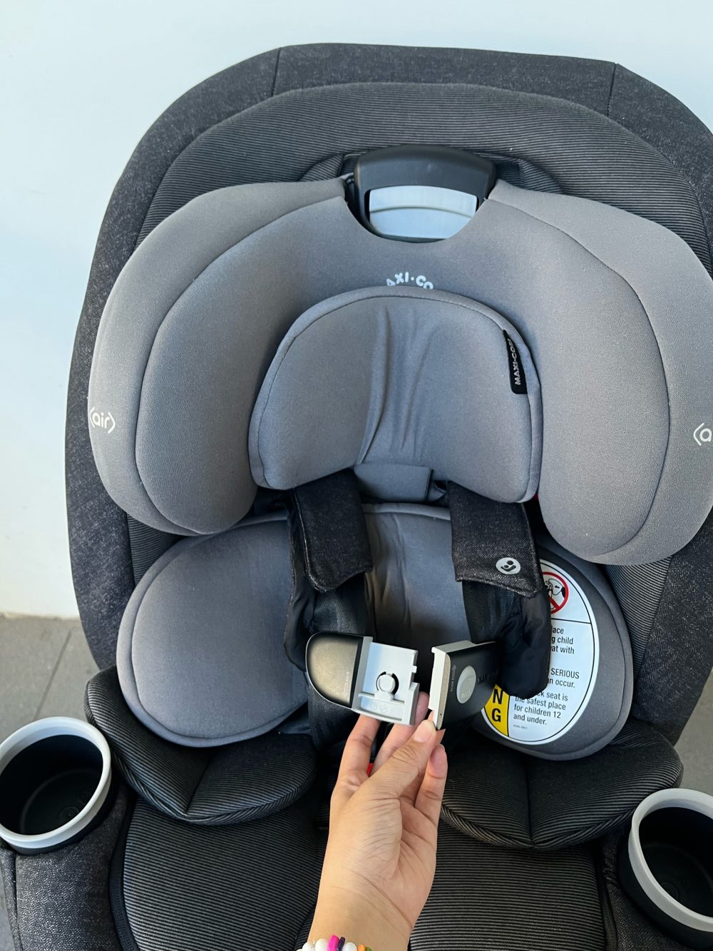 Ghế ngồi ô tô Maxi cosi Magellan XP Max phiên bản All‑in‑One (size:0->10y, tối đa 54kg) - Ảnh 5