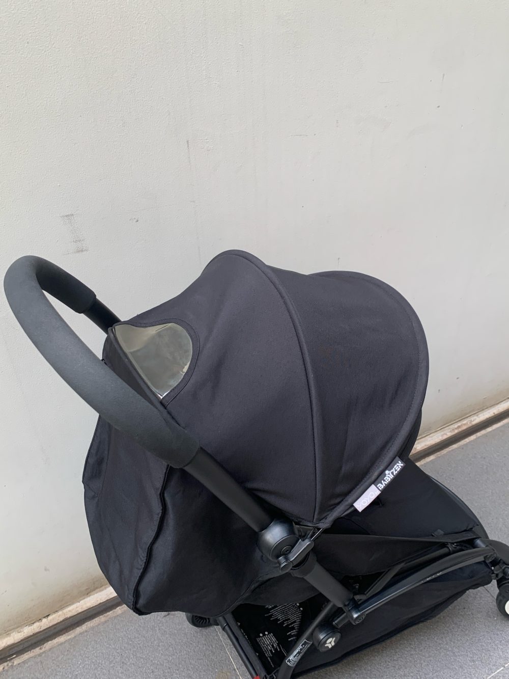 Xe đẩy Babyzen Yoyo+ màu đen khung đen (6m-22kg~4y) - Ảnh 3