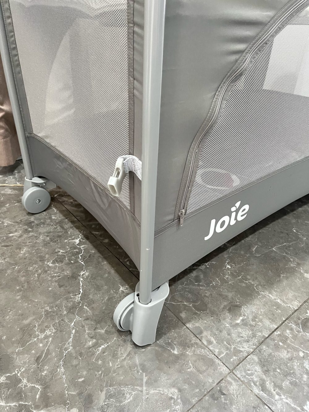 Giường cũi Joie Kubbie Sleep Foggy Gray ( full box) - Ảnh 8