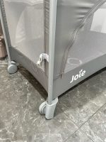 Giường cũi Joie Kubbie Sleep Foggy Gray ( full box) - Ảnh 8
