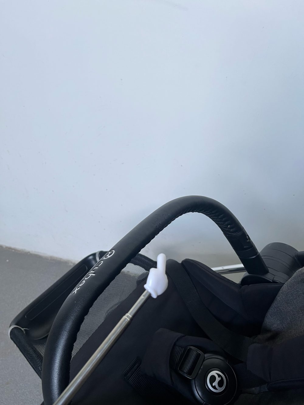 Xe đẩy Cybex Mios 1 xám khung bạc (0->4y, tối đa 22kg) - Ảnh 13